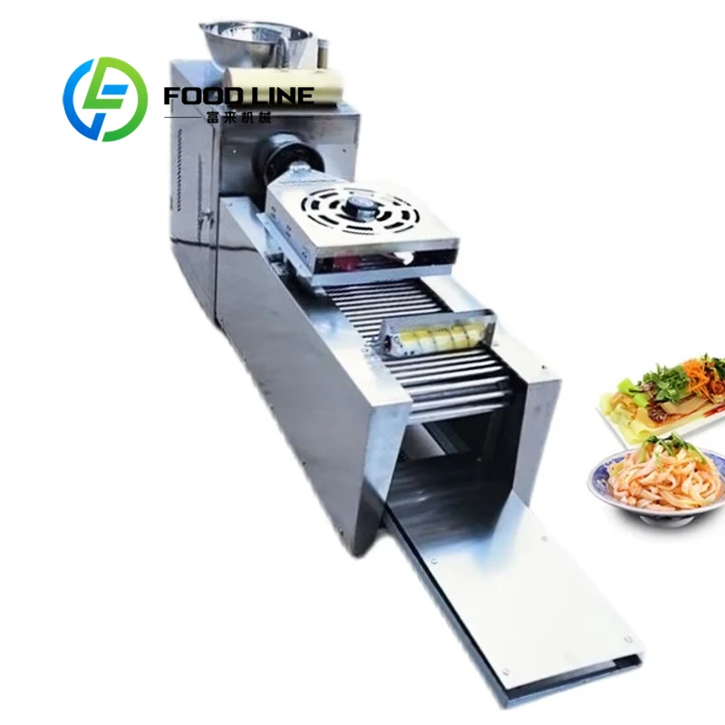Customized Sale Automatic Rice Vermicelli Making Machine /corn Cereal Noodle Extruder Machine Pasta Noodle Machine