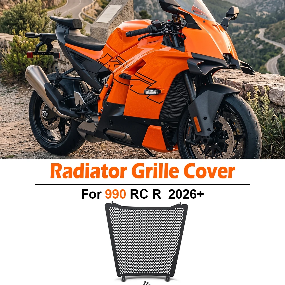 For KTM 990 RC R 2026 990RCR 990 RCR Track 2026-Motorcycle Accessories Radiator Guard Protector Guard Cover Oil Cooler Cover Net