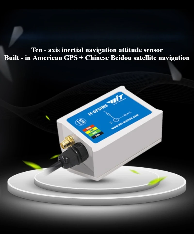 WTGAHRS1 Serial GPS Integrated Inertial Navigation GPS Inertial Navigation Accelerometer Gyroscope Sensor Angle Longitude