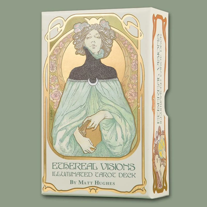 jeu-de-cartes-de-tarot-ethereal-visions-avec-estampage-dore-illusory-vision-tower-jeu-de-societe-diy-pour-16-joueurs-loisirs-decontractes