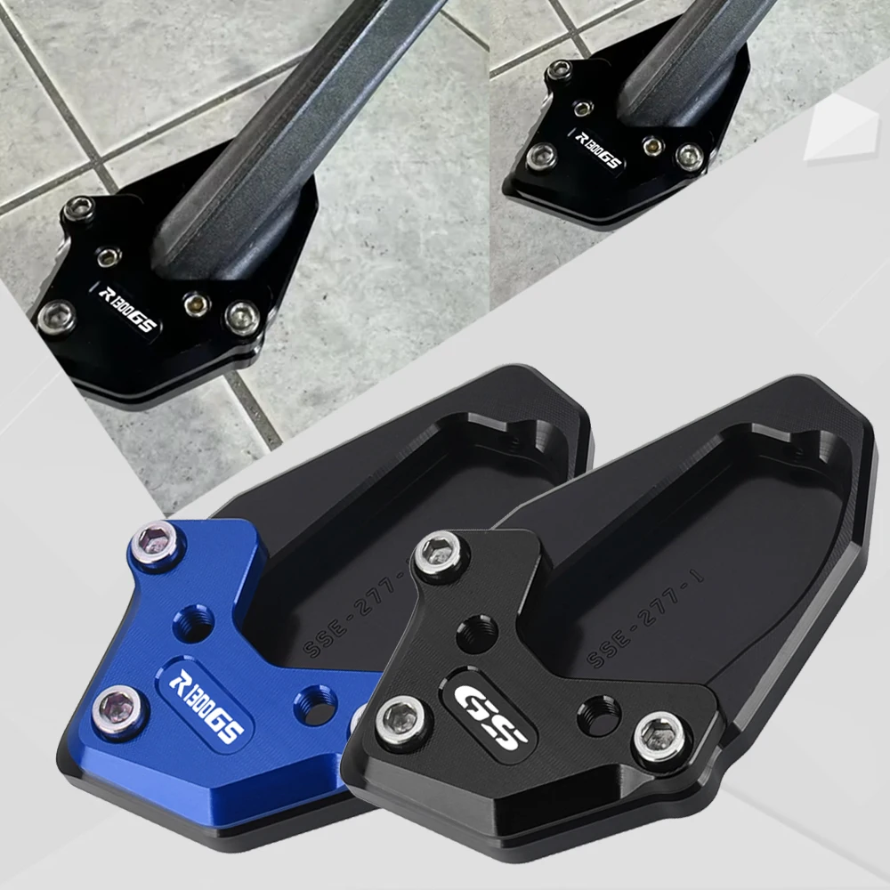 

For BMW R1300GS R1300 R 1300GS ADV Adventure 2023~2025 Motorcycle 2024 Kickstand Foot Side Stand Extension Pad Support Plate