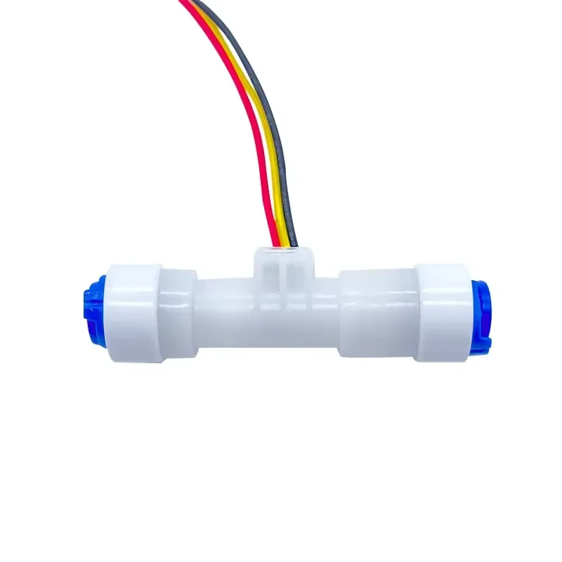 for 1/4 Inch Plastic Hall Effect Water Flow Sensor Meter Magnetic Flow Switch for Vending Machine Custom Factory Direct