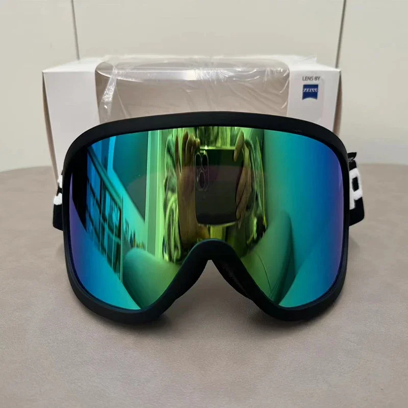 

Ski Goggles Double Layers Anti-fog UV400 Snowboard Snow Goggles Snowmobile Glasses Eyewear Outdoor Sport Skiing Googles