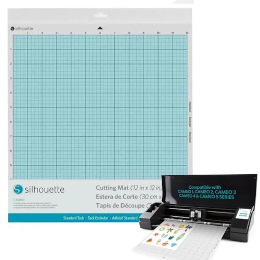 

Silhouette CUT-MAT-12-3T Cameo Replacement Cutting Mat