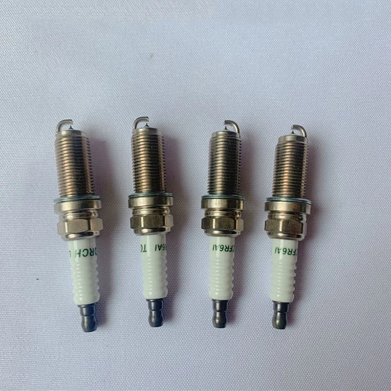 4pcs/set Spark Plug for Brilliance  FRV CROSS FSV H330 H320 V5 V3 H230 H530 BM15L Engine