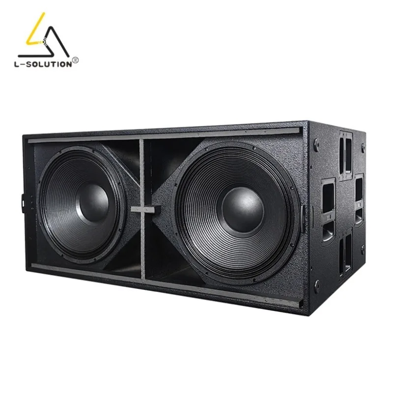 Активная акустическая система Lsolution Active Double 18 Inch Bass Subwoofer Speaker Box 9006 для уличных сценических звуковых систем