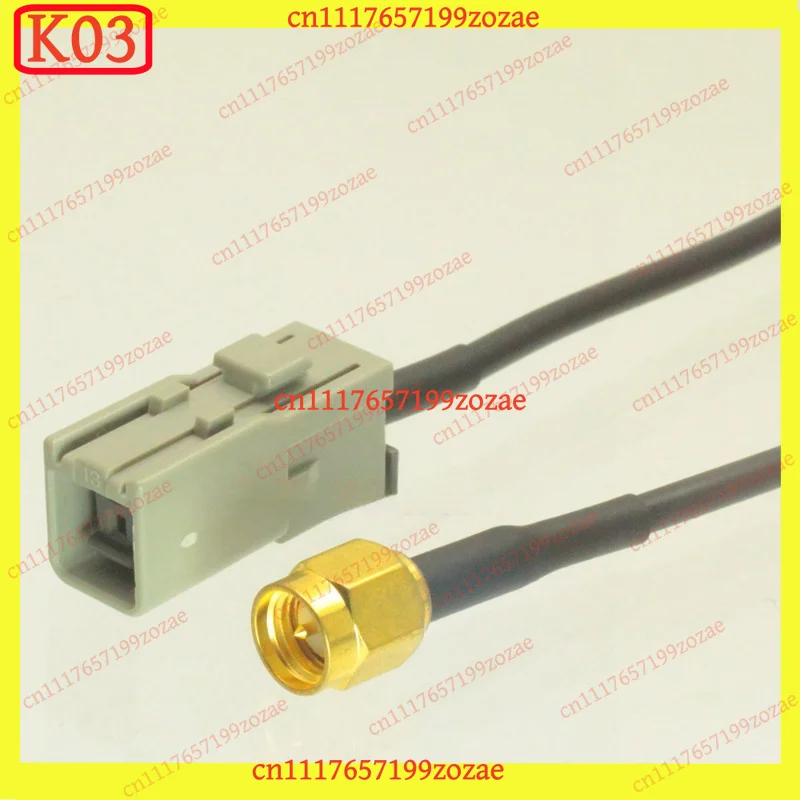 k03 HRS GT5-1S Square Female to SMA GPS Antenna Connector Cable, Replacement Parts