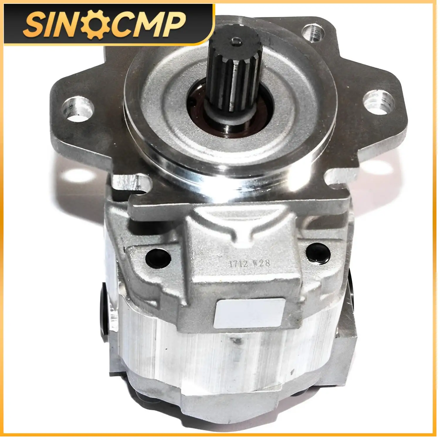 1pc Gear Pump 705-11-36010 for Komatsu Loader HD205-3 Bulldozers D61E D61EX D63E D68ESS Professional Heavy Machinery Parts