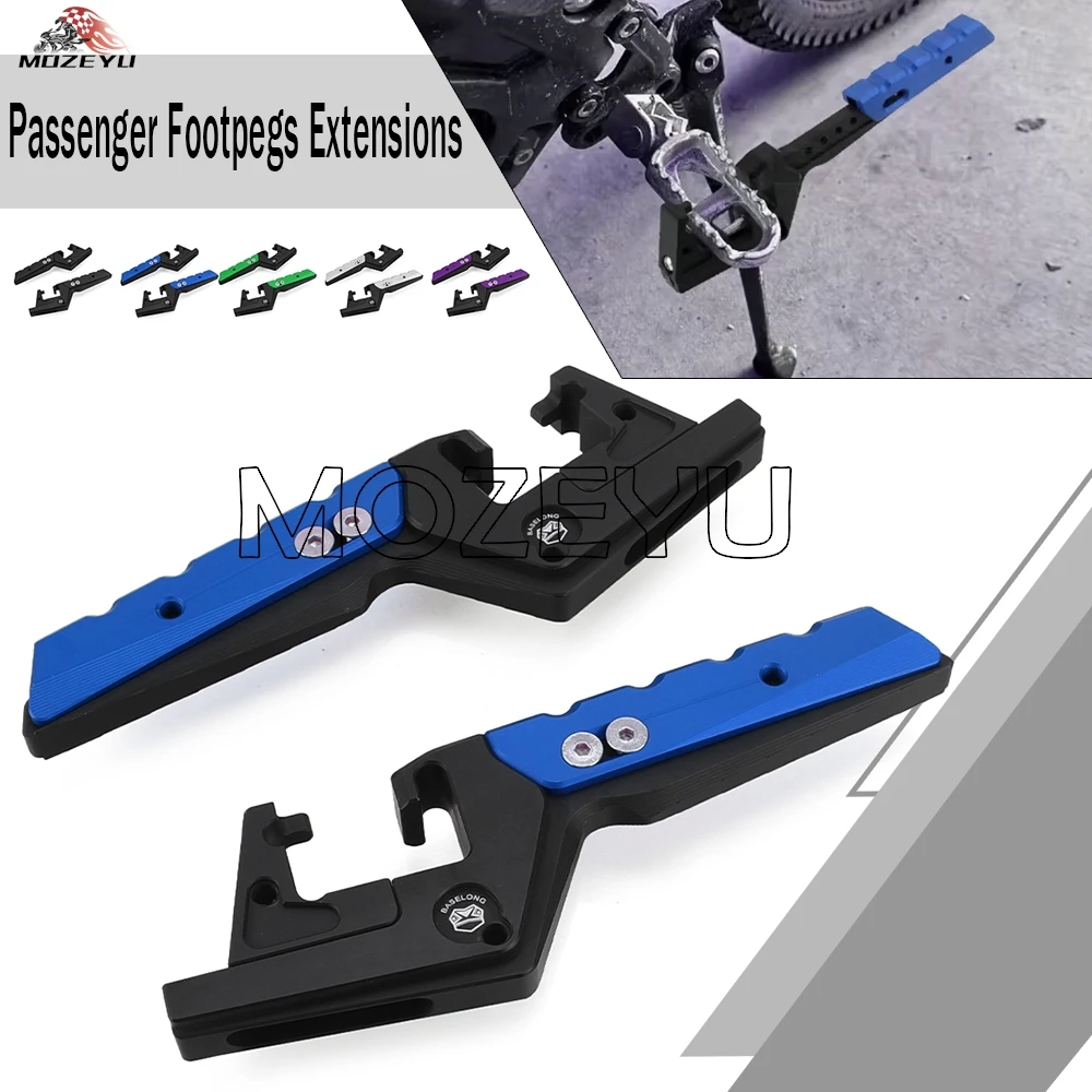 

FOR Husqvarna FC 250 350 450 FE 250/350/450/501/550 TE 125/250/300 TC 125/250 FS450 Motorcycle Passenger Footpegs Extensions