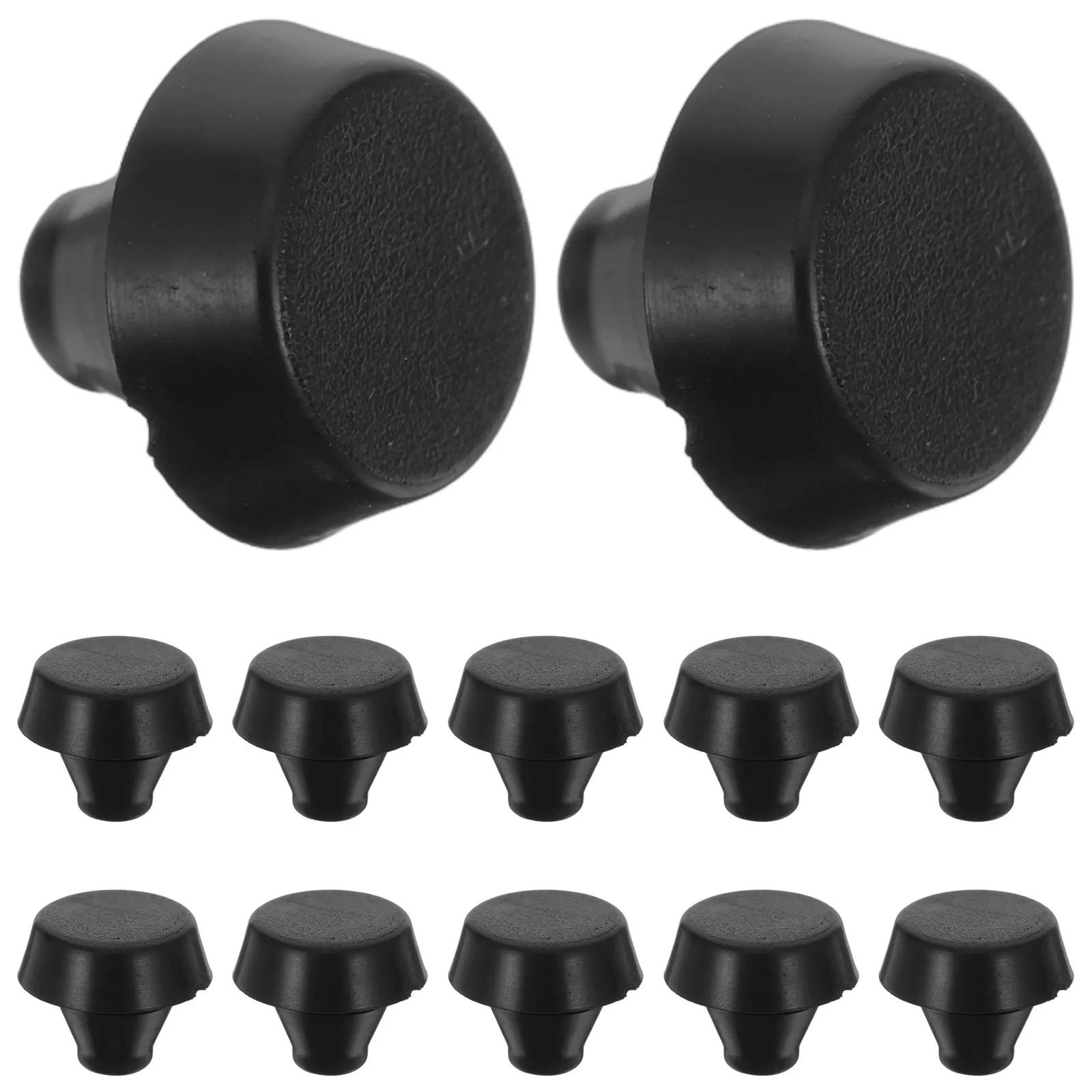 20Pcs Rubber Hole Plugs Soft Anti Collision Sealers Leak Protection Bumper Guards Rubber Stopper for Industrial Kitchen Bathroom - view 3