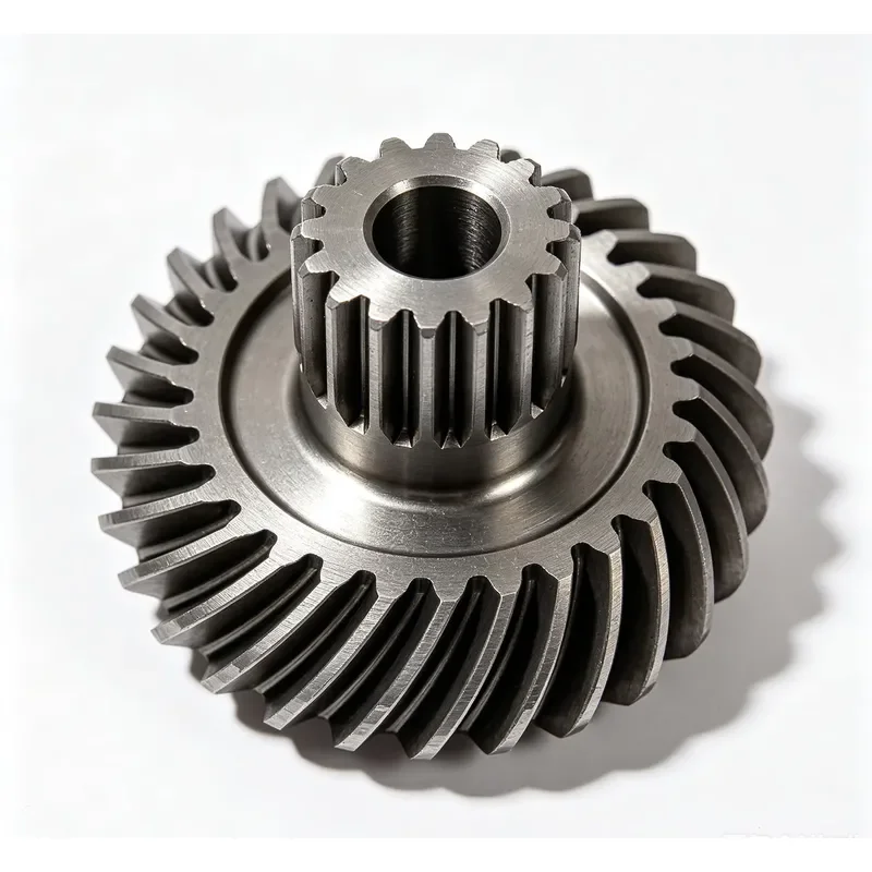 Worm gear reducer non-standard miniature small module worm gear grinding precision hard tooth industrial transmission