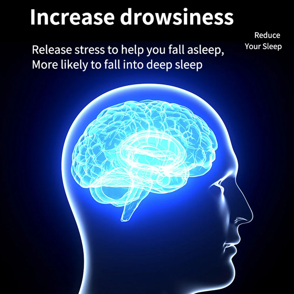 Mini Pocket Speaker Bluetooth-Compatible 5.3 Rechargeable Music Box Bone Conduction Phone Holder for Side Sleepers with Insomnia