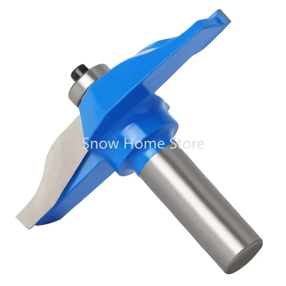 Household Door Board Knife 1/2 Handle 12 Bakelite Milling Slotting Trimming Machine Cutter Head Cabinet Panel
