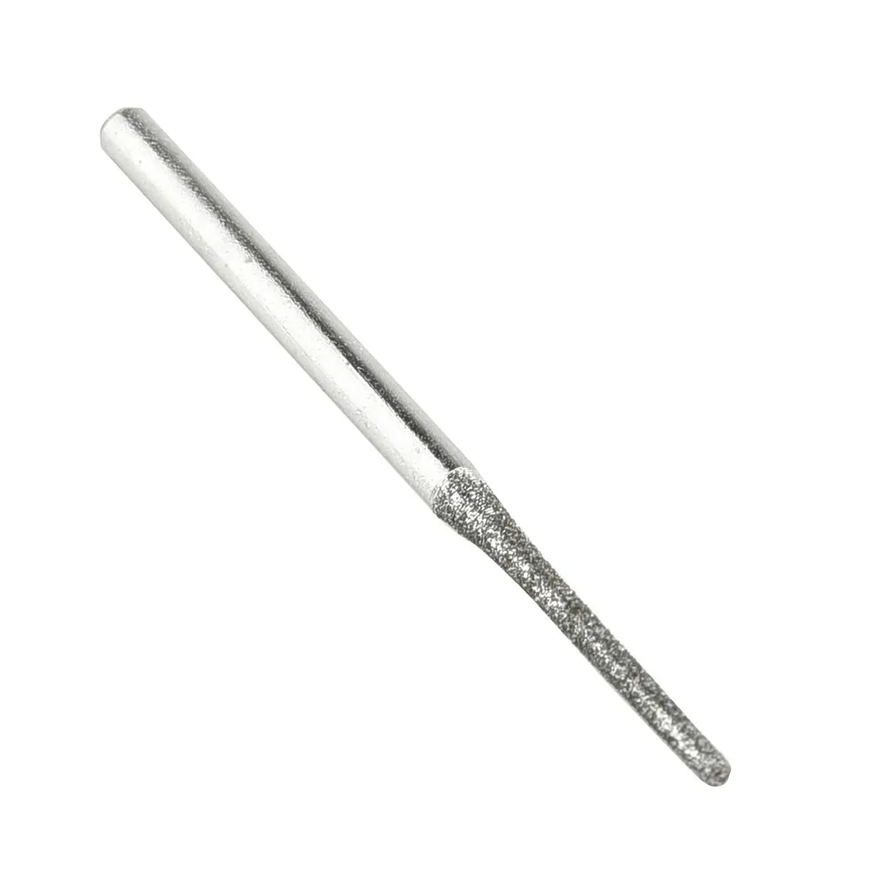 Per punte da trapano diamantate per pietre preziose Per gioielli in pietra Punte da trapano diamantate rivestite con taglierina solida di alta qualità