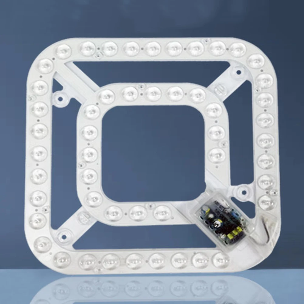 For Retrofit Installations WHITE LED Fan Light Magnetic Feet Mounting 3 Color Temperatures Non-flicker Technology