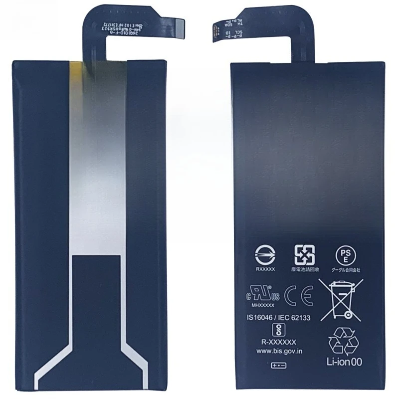 3.85V 3800mah for Google Pixel 5 XL Pixel 5 G025A - B with Built - in High - Capacity Mobile Phone Battery