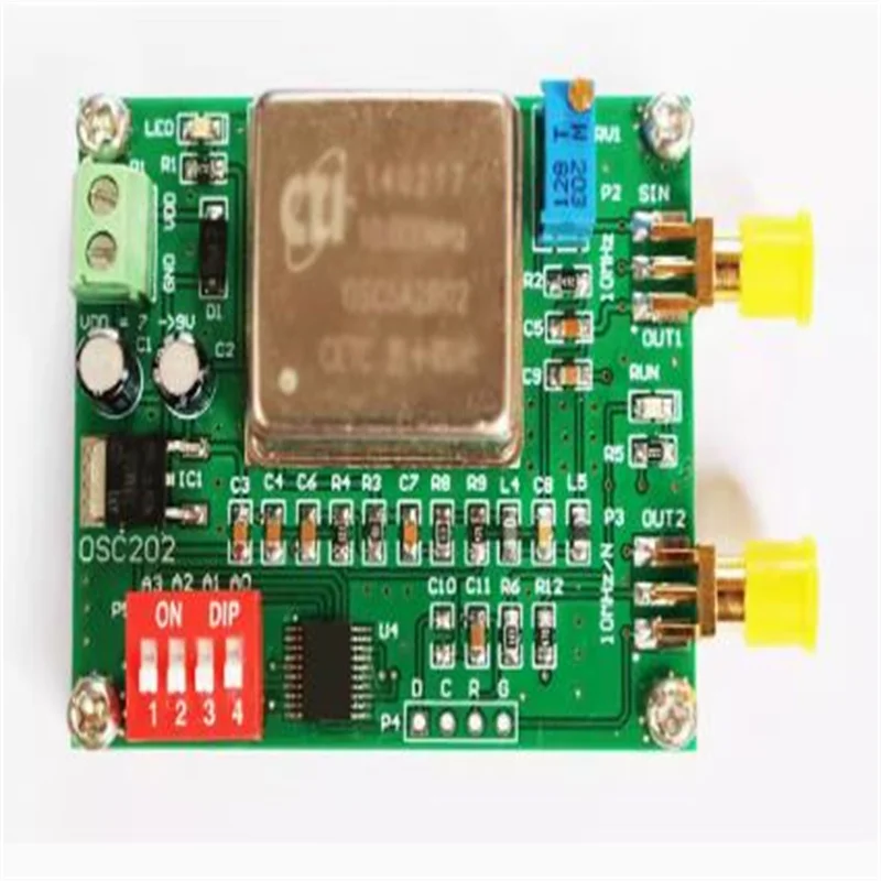 

OCXO Frequency reference 10MHz 2.5M 1M 100K 10K 1K 10Hz 2Hz