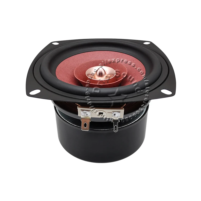 4 "بوصة 4Ohm 8Ohm 25W DSAR-4F-25W-02B كامل المدى مكبر الصوت مكبر الصوت القرن البوق