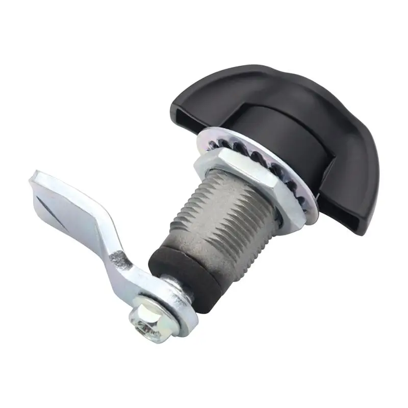 AB96-RV Cabin Door Lock Compression Seal Lock Luggage Compartment Door Lock Oval Handle Rotary For Trailer RV