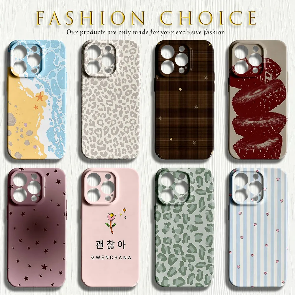 Dark Plaid Phone Case for Samsung Galaxy S20 S21 S22 S23 S24 S25 S26 FE Plus Note20 Ultra 4G 5G Glossy Film Hard PC Cover