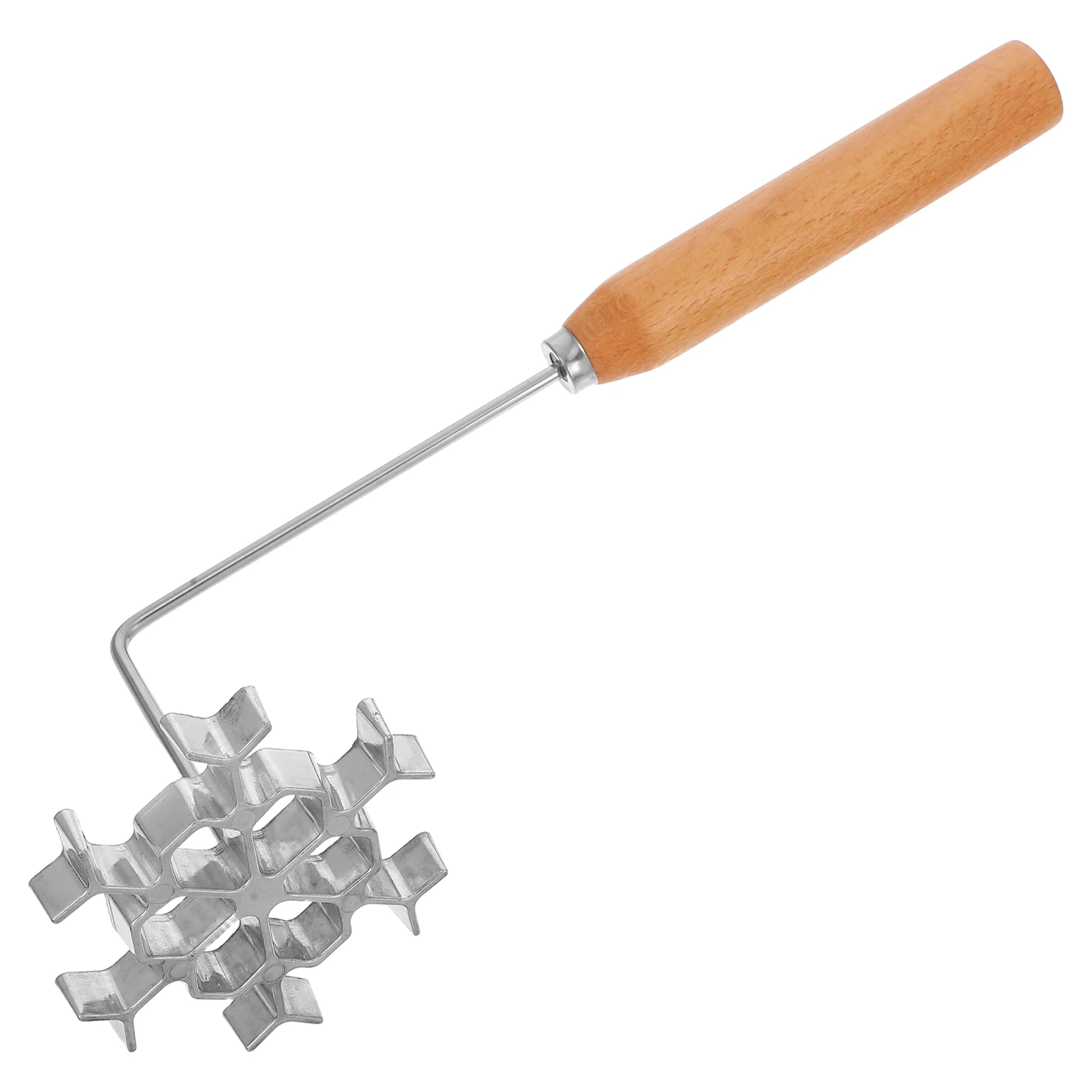 

1 set Creative Oil Frying Mold for Shrimp Cakes Radish Fritters Stainless Steel Cooking Tool Deep Spoon Pancake Pastry Utensil