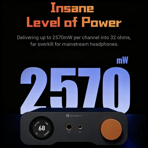 Imagen 2 del producto Fosi Audio ZH3 amplificador de auriculares HIFI AKM4493SEQ DAC de escritorio preamplificador totalmente equilibrado con entrada de disparo remota de 12V