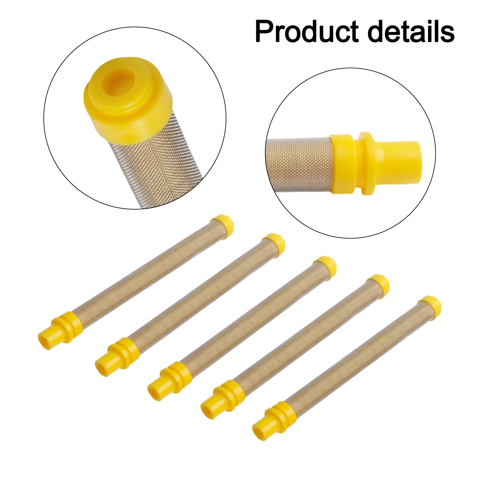 

WagnerSpraytech Spray Filter Replacement Unthreaded Fine 100 mesh for Procoat 9145/9155/9175/9195 Airless Paint Sprayer