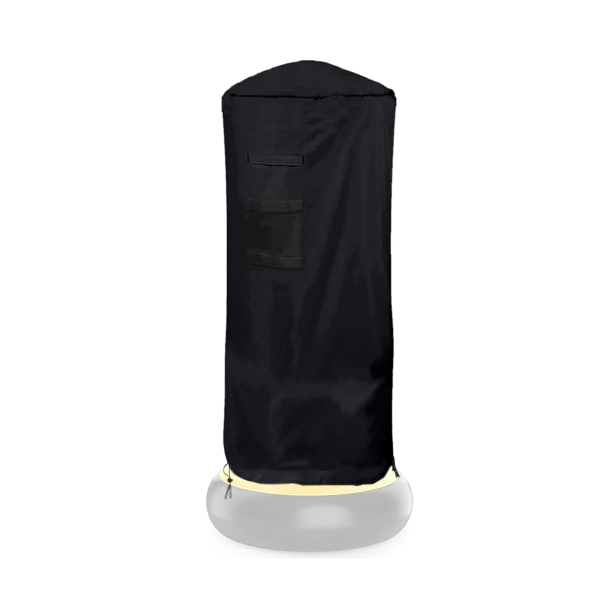 Standing Boxing Bag Cover Waterproof,Freestanding Punching Bag Cover,Adjustable Heavy Boxing Bag Protective Cover