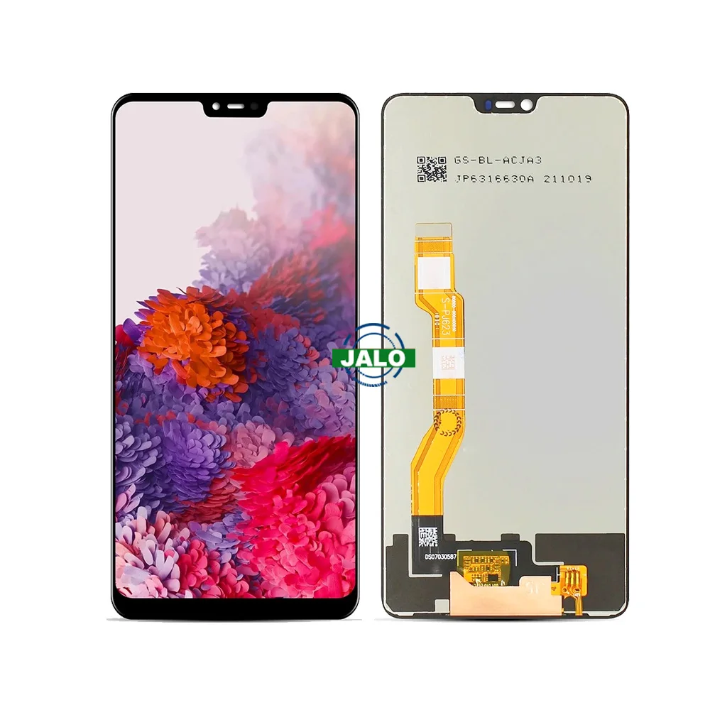 JALO Gruppo Schermo per OPPO A3 F7 A3i A3X A3 Versione Dinamica Display LCD Integrato Display Touch Screen Pannello LCD di Ricambio