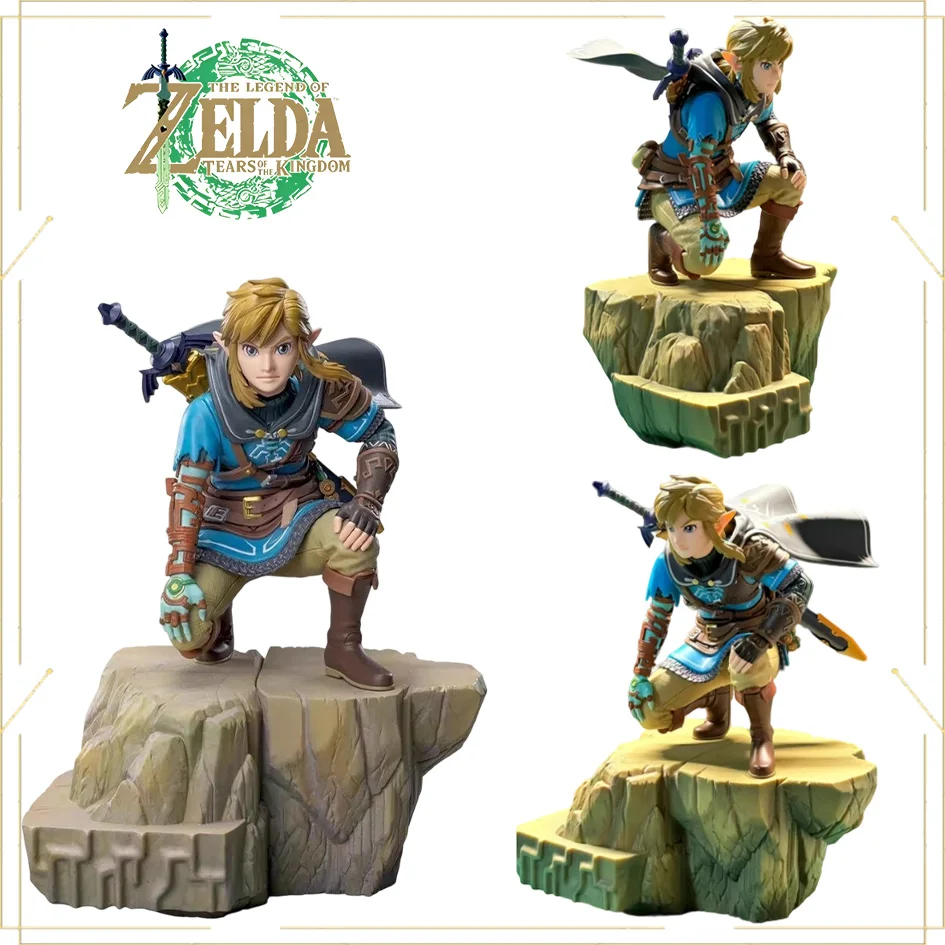 

Official Genuine SEGA, The Legend of Zelda Link Movable Figure, Classic Game Character Collectible Model Toy For FanFigure Model