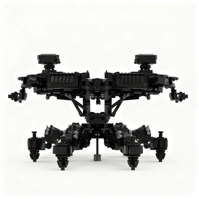 

4785PCS MOC Creative Model Deathbringer Horizon Zero Dawn Custom Brickss Architecture DIY Assembly Display Home Decor Gift Ideas