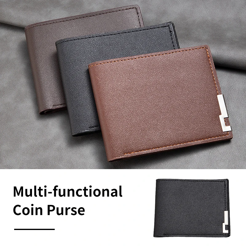 Car Accessories Men's Short Wallet ID Card Case Coin Purse For Lexus IS250 IS200 CT200h GS300 LS430 RX450h LX570 IS300 ES RX LS