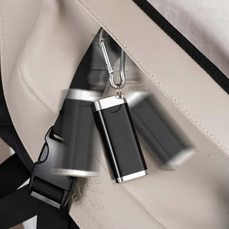 Portable Metal Ashtray With Lid, Mini Travel Ashtray For Car Camping, Sealed Cigarette Ash Tray, Cute Pocket Gift view 5