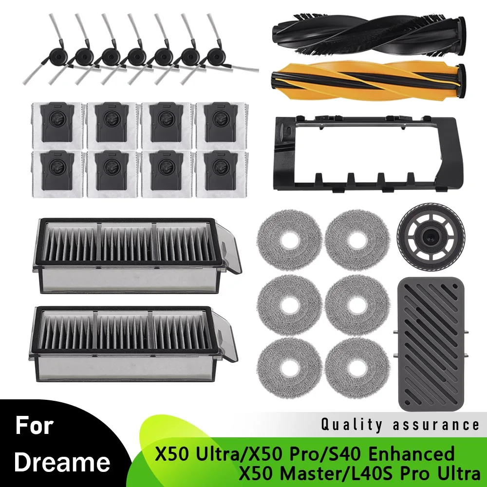 Brush Filter Mop Cl…