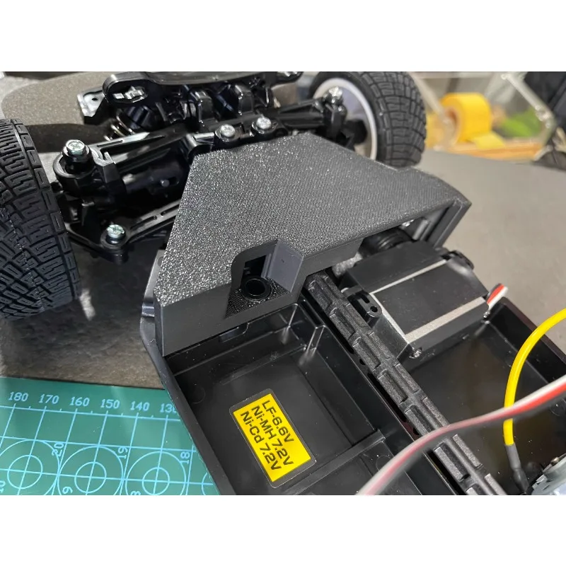 

Детали для обновления радиоуправляемого автомобиля Tamiya TT02 1/10 — пылезащитный чехол с 3D-печатью и пользовательские аксессуары для модели Drift Rally TT-02/TT-02B