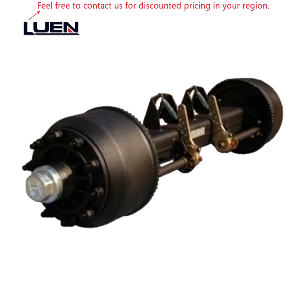 

Chinese Factory High-quality American Type Axle For Semi Trailer With Good Price
