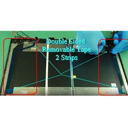 Double Sided Adhesive Tape for Lenovo Laptop LCD Screen, Easy to Pull The Tape, Left and Right, One Each Each