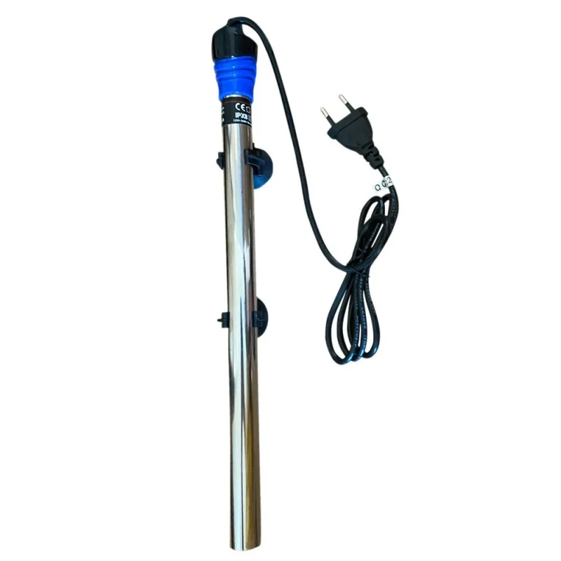 Aquarium Heater 50W/100W/200W/500W Temperature Adjustable Fish Tank Heater for Saltwater and Fresh Water