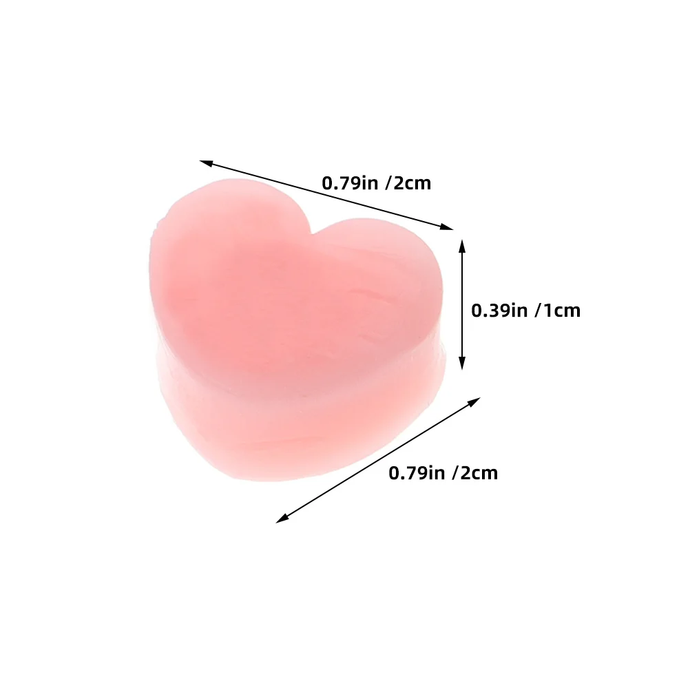 30 قطعة سدادات سيليكون لينة قابلة لإعادة الاستخدام إلغاء الضوضاء مقاوم للماء للنوم السباحة الحفلات الكبار سدادات سيليكون #4