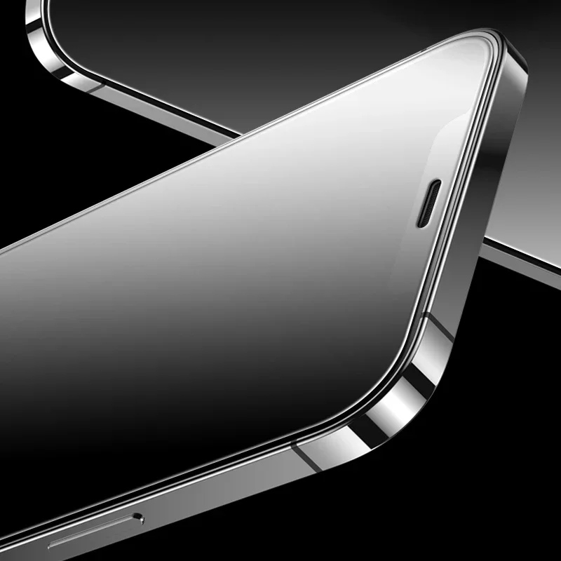 5 قطعة من الزجاج المقسى بالكامل لهاتف iPhone 13 15 16 14 11 12 Pro Max 13 واقي شاشة صغير لهاتف iPhone Xr X Xs 7 8 Plus SE 2020