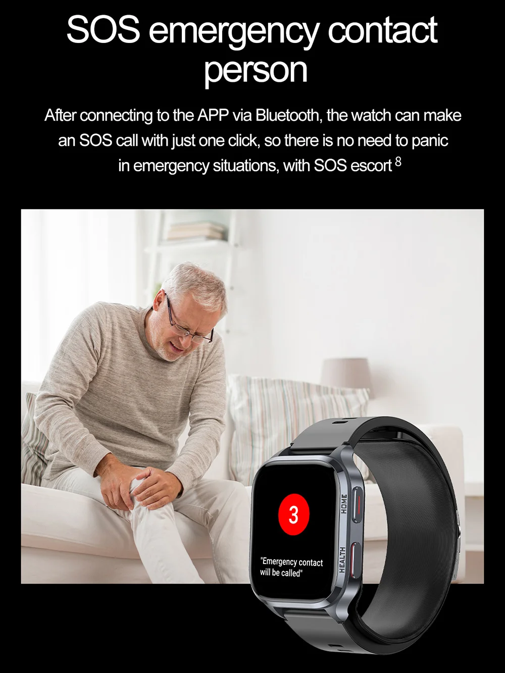 공기 펌프 + 에어백 진정한 정확한 혈압 스마트 시계 남자 2.01 "화면 NFC 액세스 제어 블루투스 통화 Smartwatch 여성