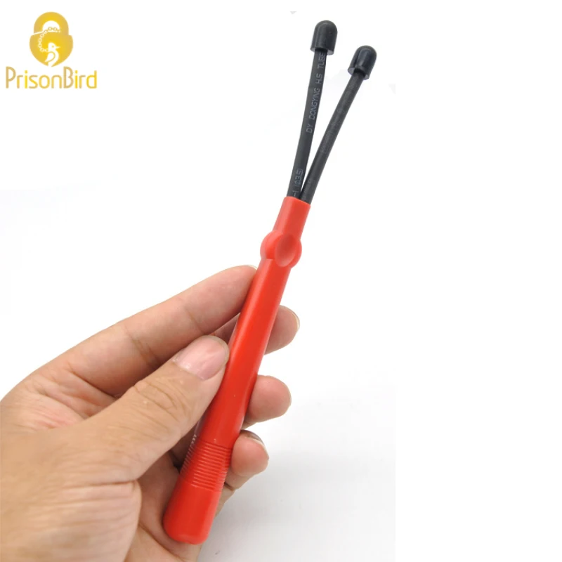 CHASTE BIRD Red/Black Precision Wand Sex Gear For Men/Women sex toys A323