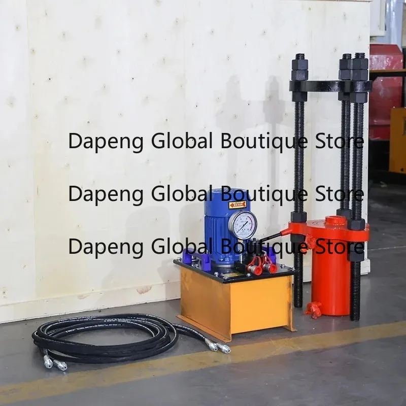 50Ton Hydraulic Track Chain Press Equipment Engineering Machinery Track Link Disassembly Maintenance Tool