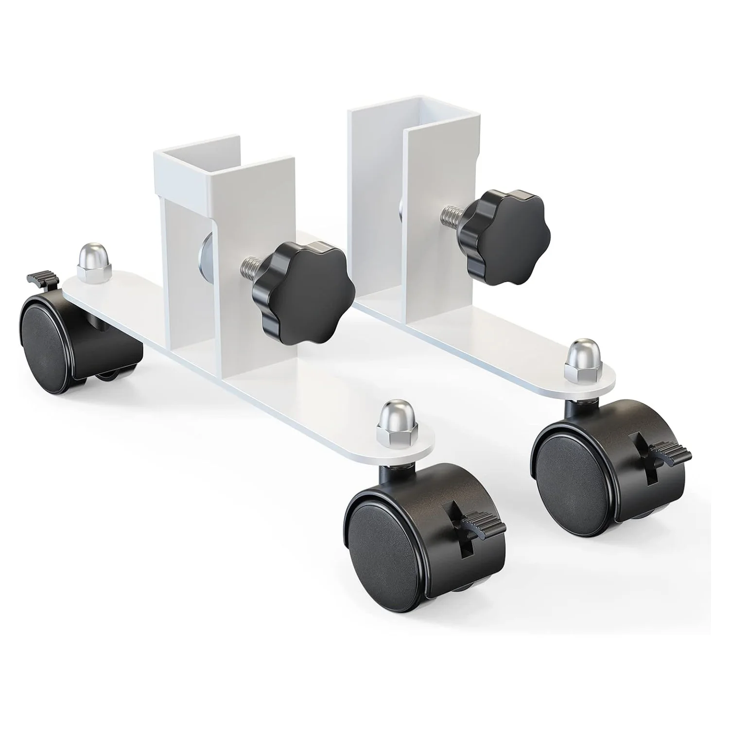 2 x Feet for Infrared Heaters, 0-3 cm Universal Feet Infrared Heaters, Stable Base for Metal Heating Plates