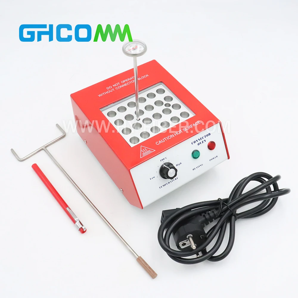 

Fiber Optic Epoxy Curing Oven, 24 Port