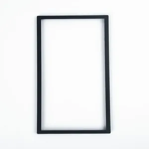 إطار واجهة راديو ستيريو للسيارة ، إطار جبل DVD ، صندوق مشغل راديو عالمي للسيارات ، ملحقات الأجهزة ، 2 دين ، 1 قطعة 6 إطار مبيعات رئيسي 2 دين سكوير جول - رقم 6