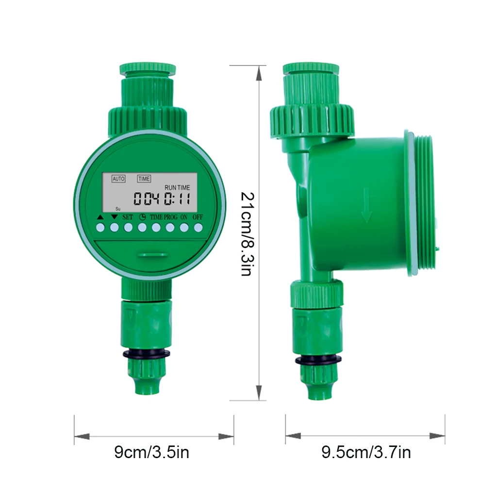水,タイマー,灌漑用のプログラム可能なデジタル散水タイマー,屋外タイマー,プログラム可能なコントローラー,水スプレーシステム