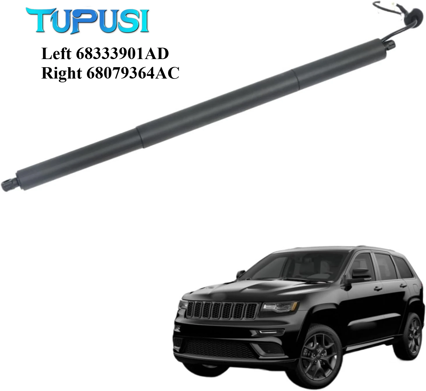 

68333901AD 68079364AC for 2015-2020 Jeep Grand Cherokee Electronic Tailgate Auto Rear Power Liftgate Door Strut