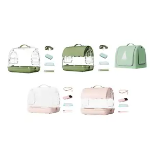 8 최고의 판매 아크릴 조류 케이지 -11