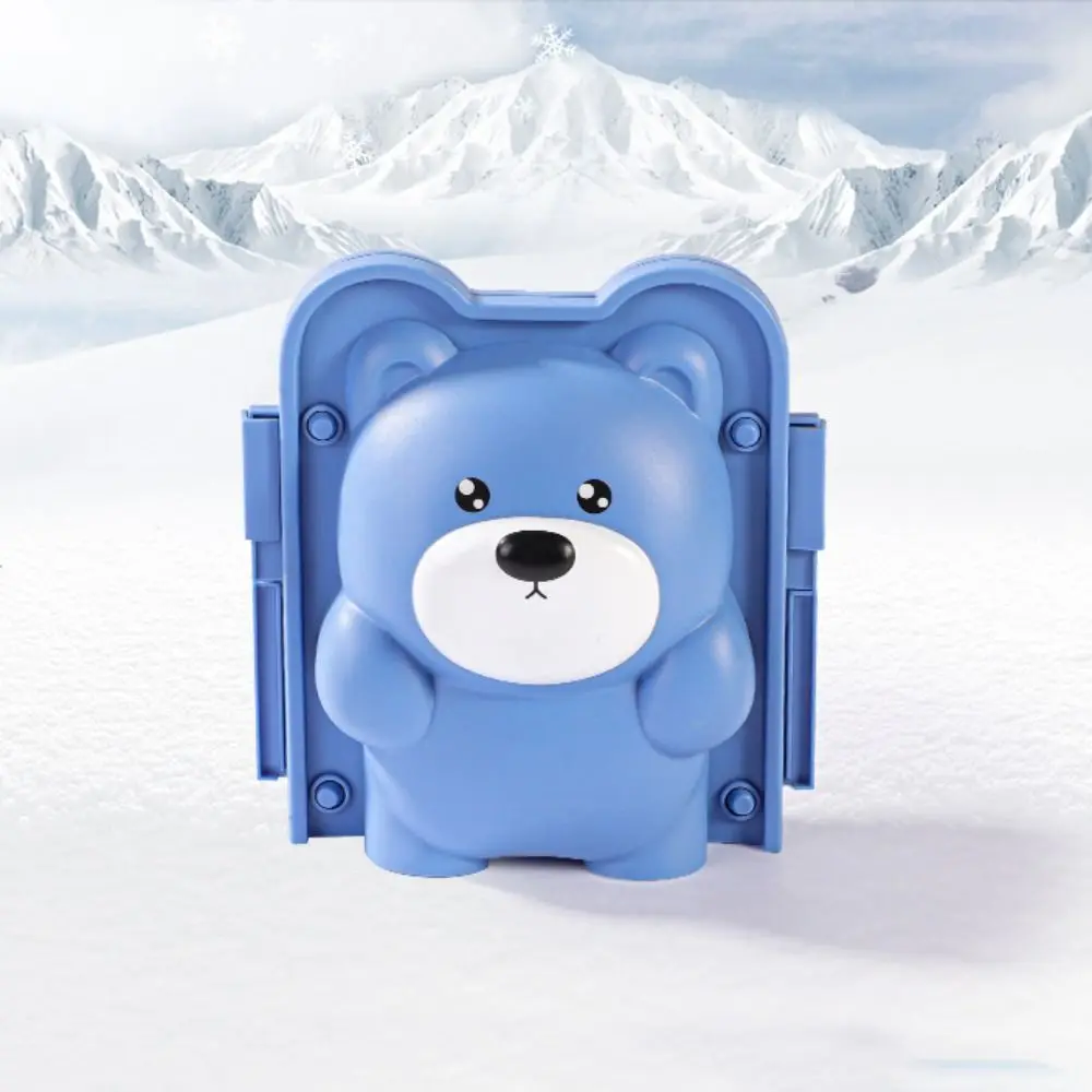 Zimowy Bójka Kaczka Montessori Śnieżynka Klips Sport Wczesna Edukacja Dinozaur Forma do Śnieżynek Serce Lew Forma do Robienia Zabawek z Piasku Chłopcy